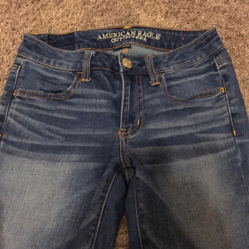 American Eagle skinny jeans!